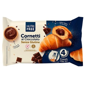 NUTRIFREE Cornetti Ciocc.4x60g