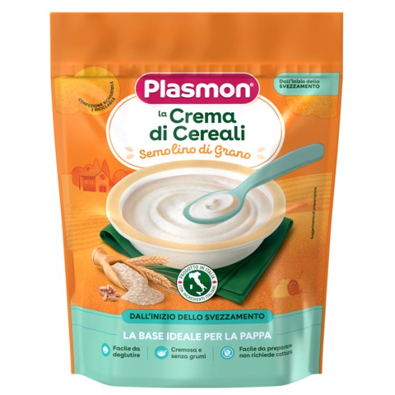 PLASMON CEREALI SEMOLINO 200G