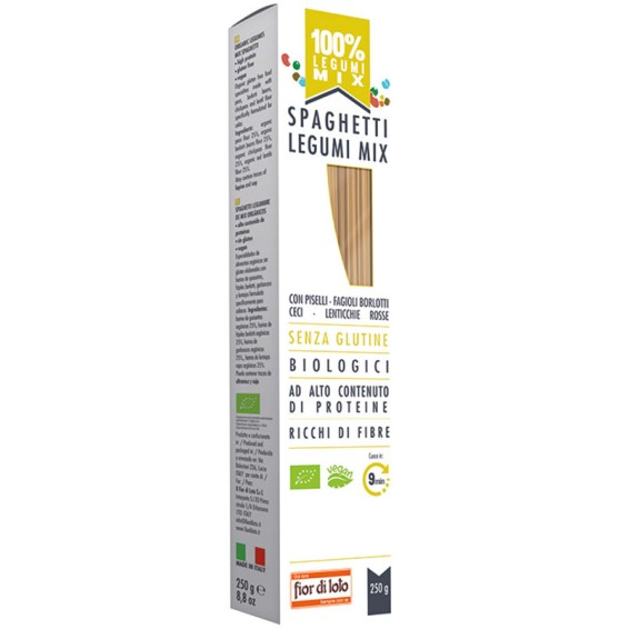 FdL Spagh.Mix Legumi Bio 250g