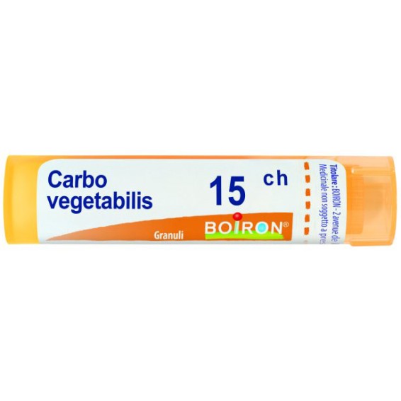 BO.CARBO VEGET.Tubo 15CH