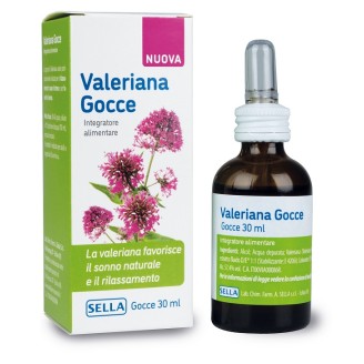 VALERIANA Gtt 30ml*SELLA