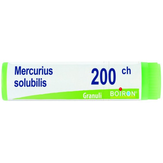 BO.MERCURIUS SOL.Dose  200CH
