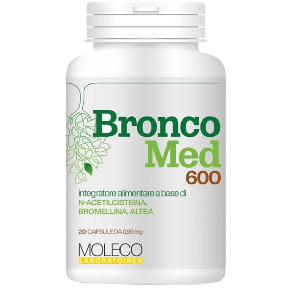 BRONCOMED*600 Cps