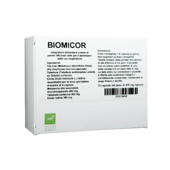 BIOMICOR 75 Cps OTI