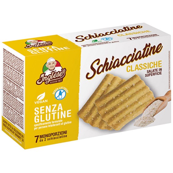 INGLESE Schiaccitine Class125g