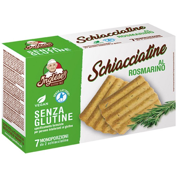 INGLESE Schiaccitine Rosm.125g