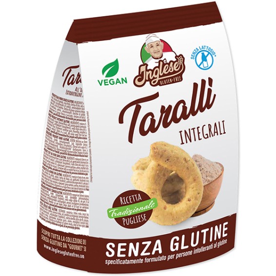 INGLESE Taralli Integr.180g