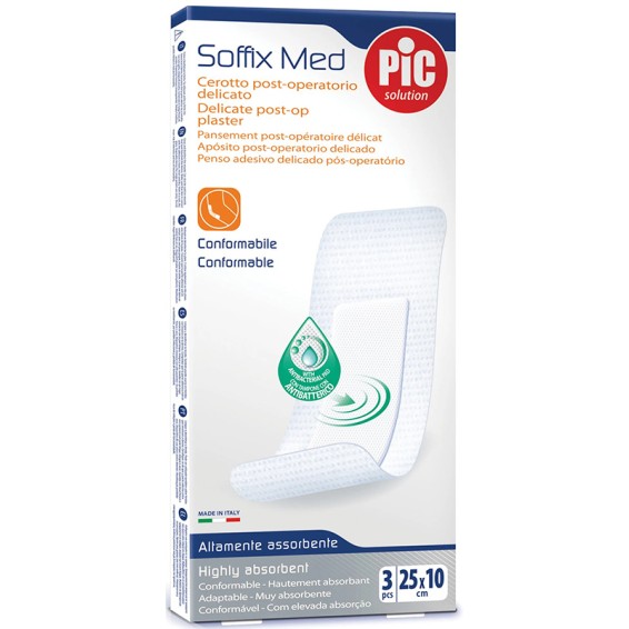 SOFFIX MED Post.Op.25x10 1pz