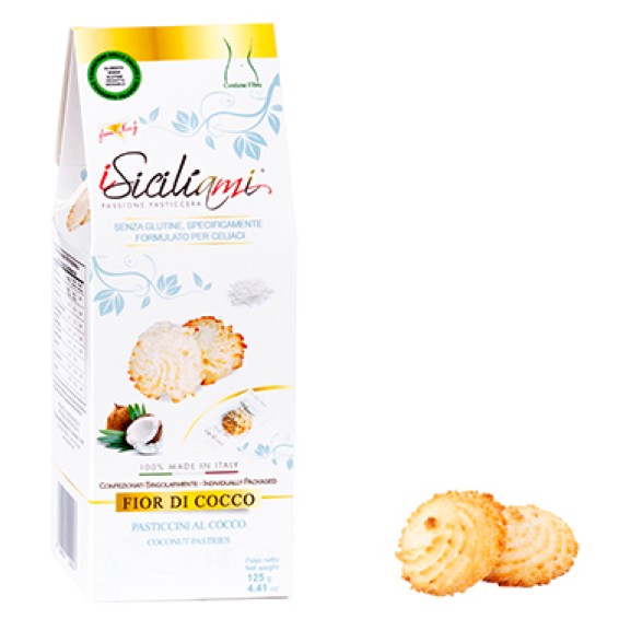 ISICILIAMI Fior di Cocco 125g