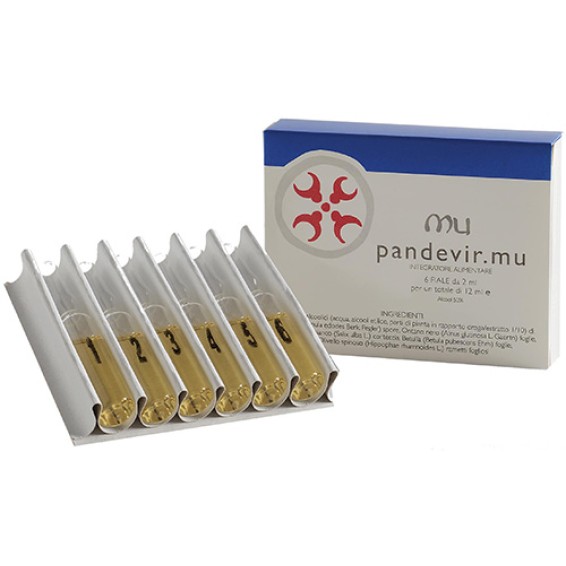 PANDEVIR MU 6f.12ml