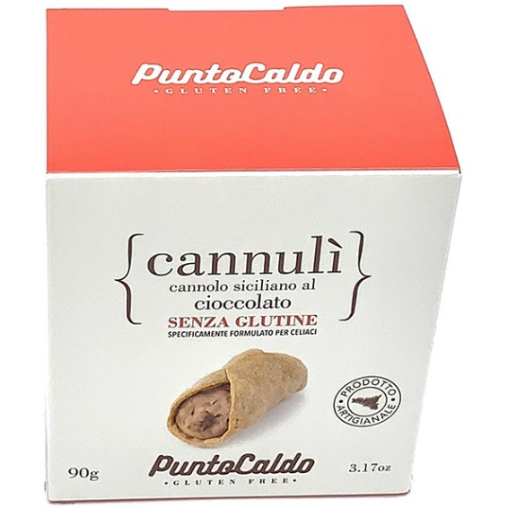 PUNTO CALDO Cannuli Ciocc.90g