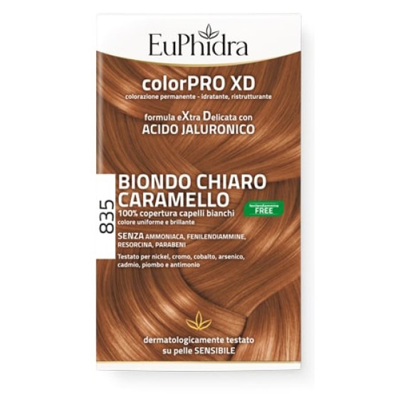 EUPHIDRA Col-ProXD835Caramello