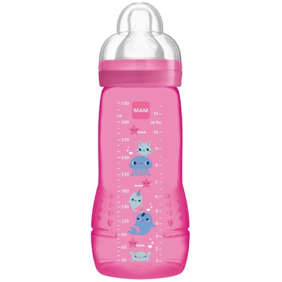 MAM Bib.Easy Active Girl 330ml