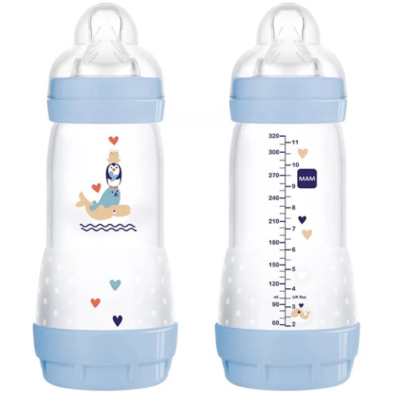 MAM Bib.Easy Start Boy 320ml