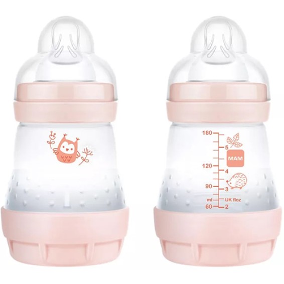 MAM Bib.Easy Start Girl 160ml