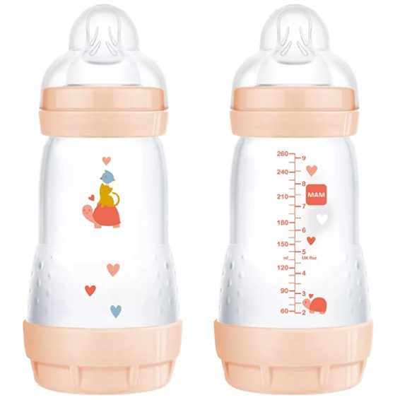 MAM Bib.Easy Start Girl 260ml