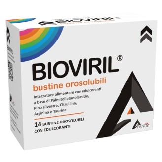 BIOVIRIL 14BUST OROSOLUBILI