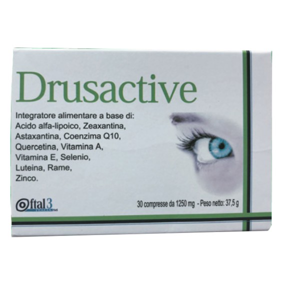 DRUSACTIVE 30CPR 37,5G