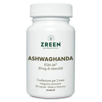 ZREEN Ashwaghanda 60Cps