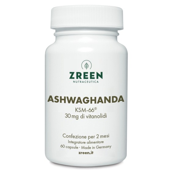 ZREEN Ashwaghanda 60Cps