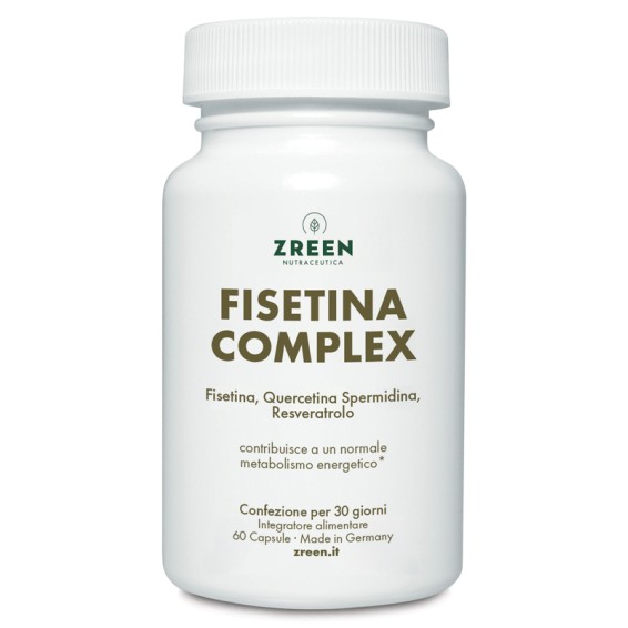 ZREEN FISETINA COMPLEX 60CPS