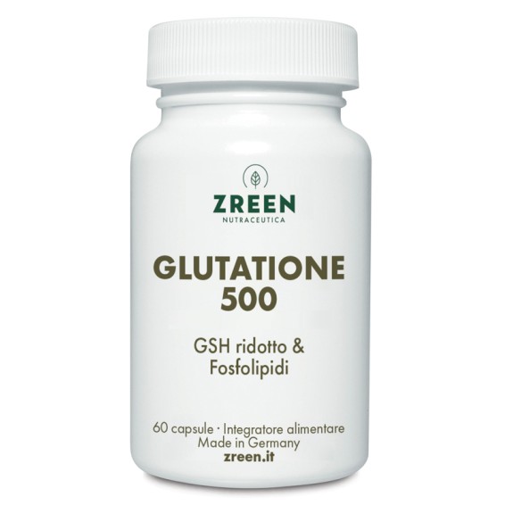 ZREEN GLUTATIONE 500 60CPS ZREEN GLUTATIONE 500 60CPS