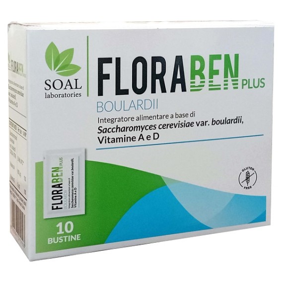 FLORABEN Plus Boulardii 10Bust