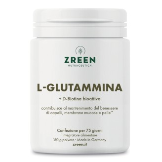 ZREEN L-GLUTAMMINA POLVERE150G