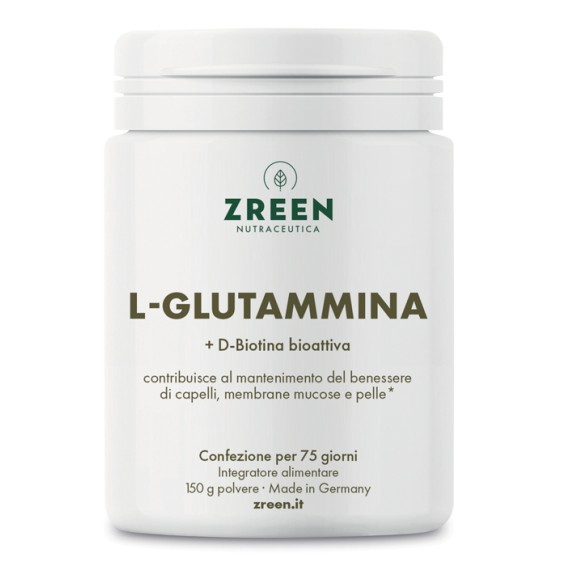 ZREEN L-GLUTAMMINA POLVERE150G ZREEN L-GLUTAMMINA POLVERE150G