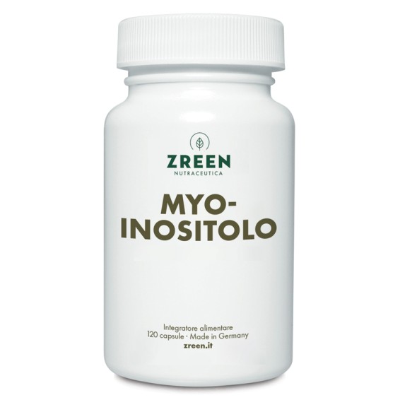 ZREEN Myo-Inositolo 120Cps ZREEN Myo-Inositolo 120Cps