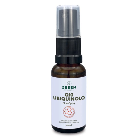 ZREEN Q10 UBIQUINOLO 100ML