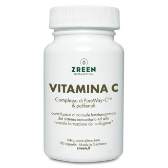 ZREEN VITAMINA C 90CPS
