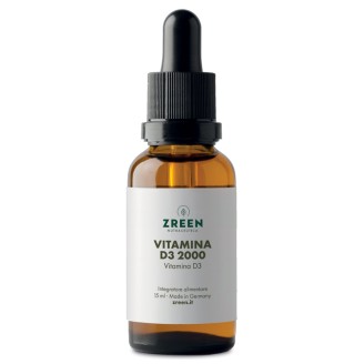 ZREEN VITAMINA D3 2000 15ML