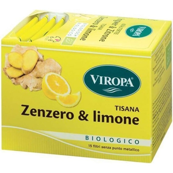 VIROPA Zenzero&Limone 15Bust.