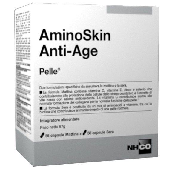 AMINOSKIN ANTI-AGE 56CPS+56CPS