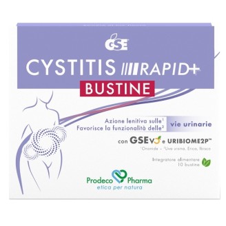 GSE CYSTITIS RAPID+ 10BUST