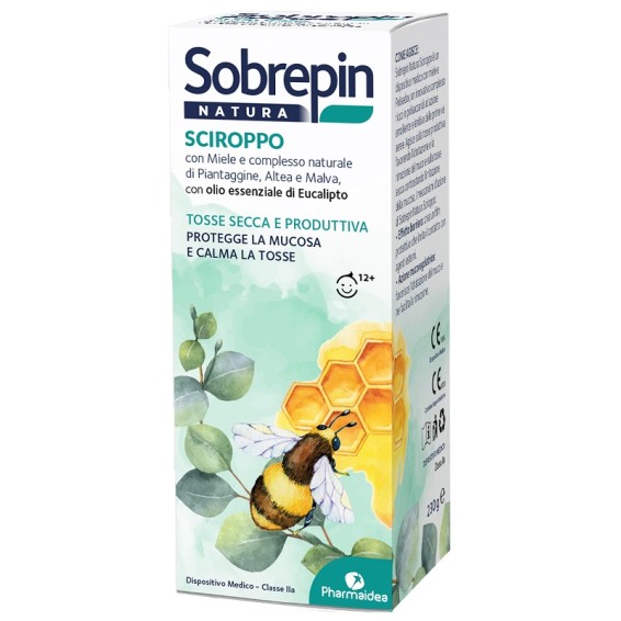 Sobrepin Natura Sciroppo 180ml