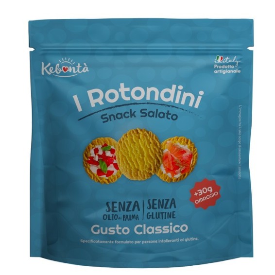 KEBONTA'Rotondini Class.150g