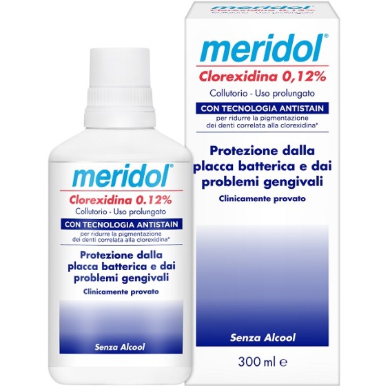 Meridol Collutorio Clorex300ml
