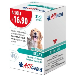 ACTIVE PET RELAX 30CPR