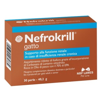 NEFROKRILL Gatto 30 Perle