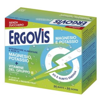 ERGOVIS MG+K VIT B S/ZUC24BUST