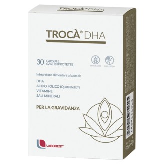 TROCA'DHA 30 Cps