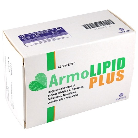 ARMOLIPID PLUS 60CPRGMM