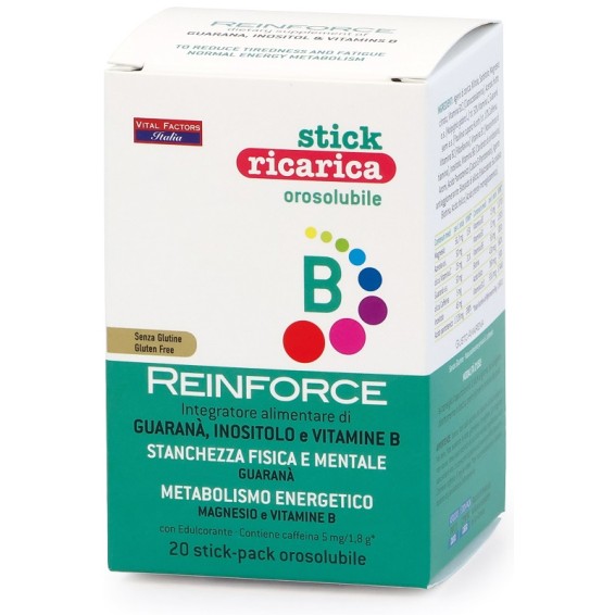 REINFORCE VITAMINE B OR20STICK REINFORCE VITAMINE B OR20STICK
