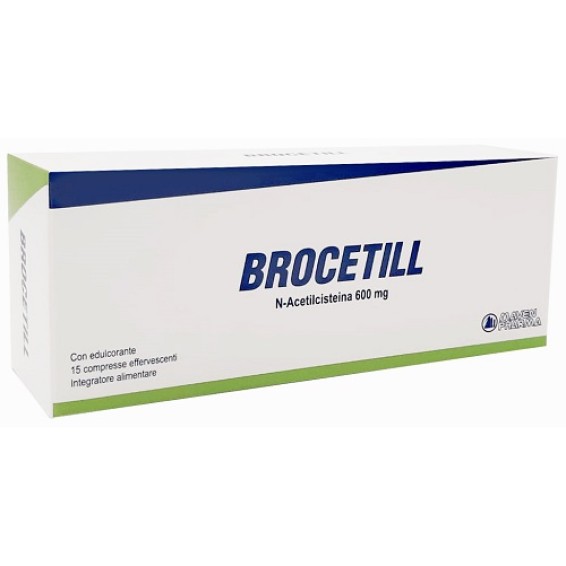 BROCETILL*600 15Cpr Eff.