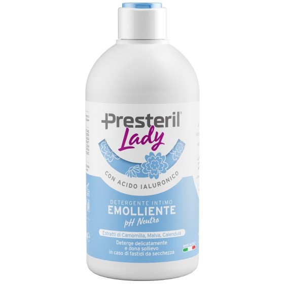 LADY PRESTERIL DET EMOLL 500ML
