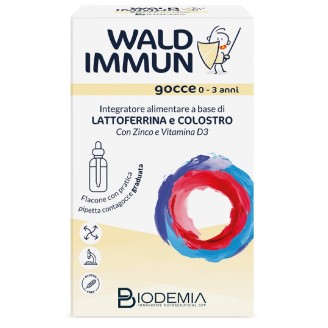 WALDIMMUN GOCCE 0-3A 20ML