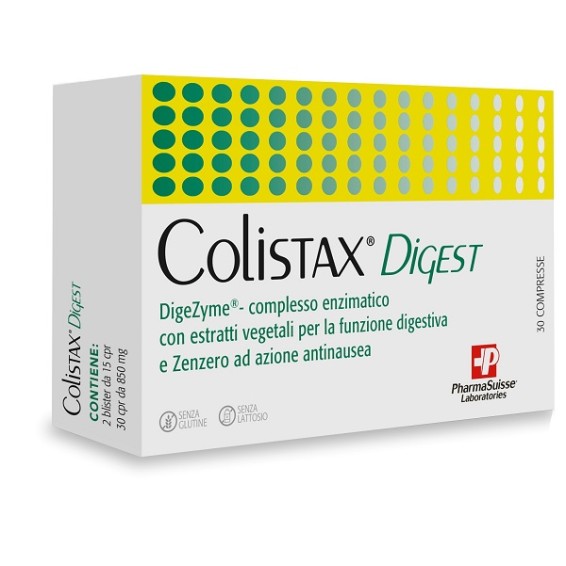 COLISTAX DIGEST 30 Cpr