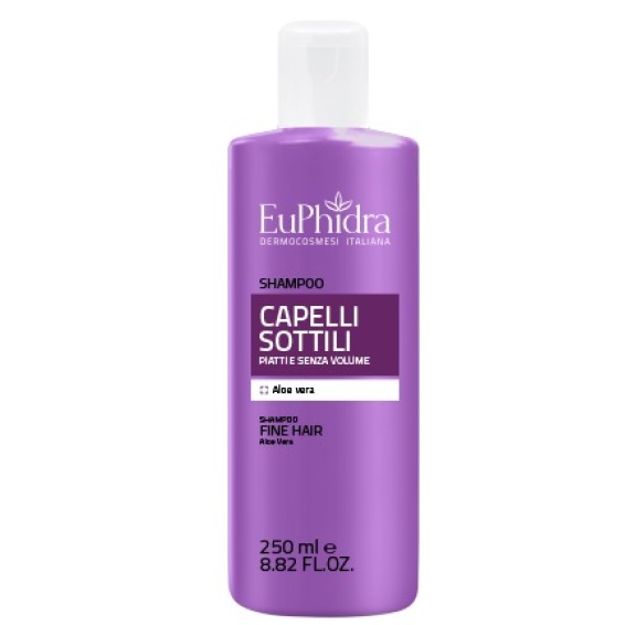 EUPHIDRA Sh.Cap.Sottili 250ml